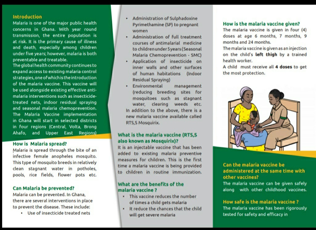 Expanded Program On Immunization Chart Ghana